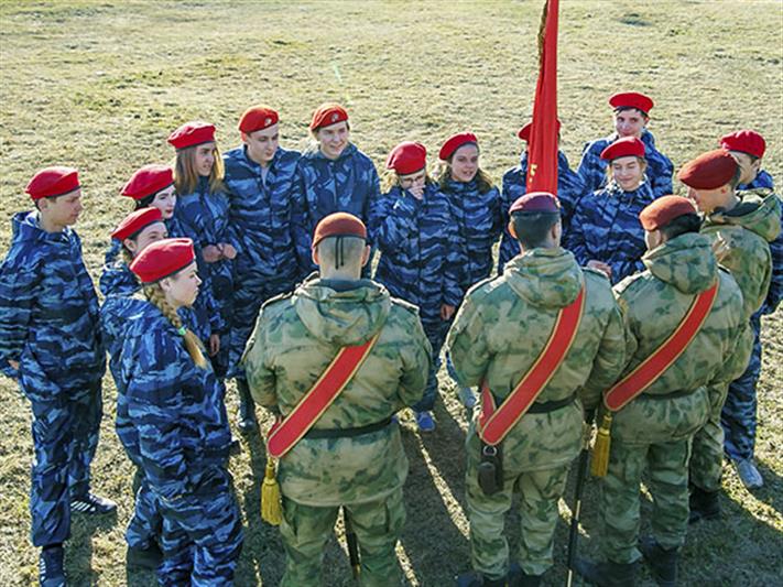 Спецназовцы Росгвардии и подшефные им школьники пройдут на параде Победы в Кемерове