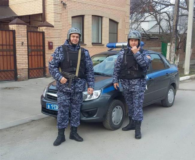 Сотрудники донского управления Росгвардии задержали подозреваемых в краже, причинении вреда здоровью человека и хулиганстве