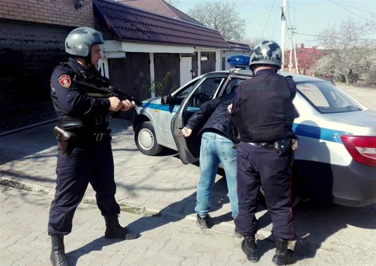 Сотрудники вневедомственной охраны пресекли несколько имущественных преступлений в Южном федеральном округе