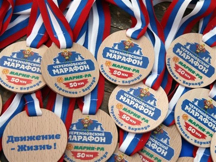 Алтайские росгвардейцы приняли участие в массовом лыжном забеге