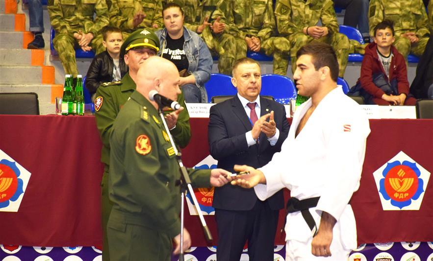 Спортсмены Южного округа Росгвардии победили в III Всероссийском чемпионате войск национальной гвардии РФ по дзюдо (фото, видео)