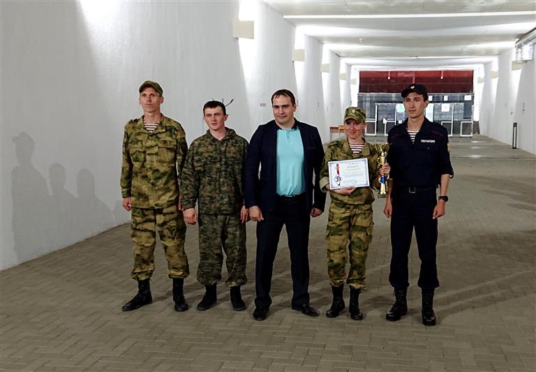 Команда Южного округа Росгвардии завоевала Кубок чемпионата «Динамо» по служебному биатлону