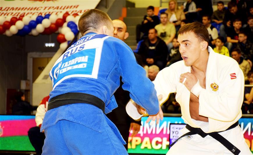 Спортсмены Южного округа Росгвардии победили в III Всероссийском чемпионате войск национальной гвардии РФ по дзюдо (фото, видео)