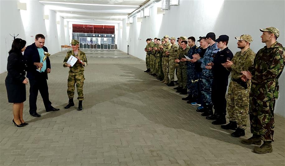 Команда Южного округа Росгвардии завоевала Кубок чемпионата «Динамо» по служебному биатлону