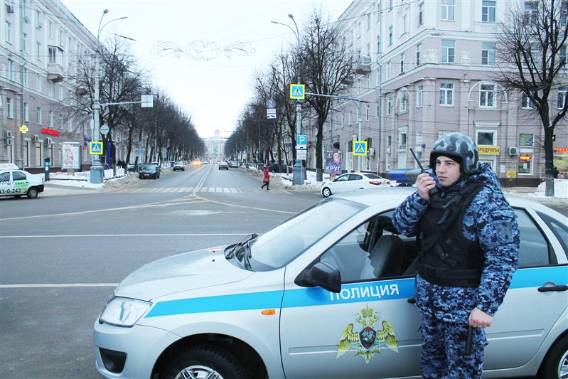Сотрудники вневедомственной охраны пресекли факты вождения в нетрезвом виде в городах ЦФО