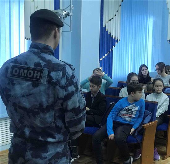 В Югре подвели итоги всероссийской акции «Дни Росгвардии»