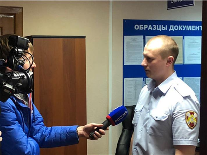 Кемеровский областной телеканал рассказал о деятельности Росгвардии по пресечению нарушений в сфере оборота оружия