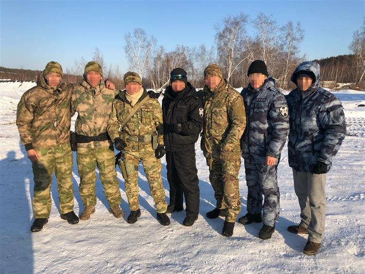 Бойцы якутского ОМОН одержали победу на межведомственном турнире по служебно-прикладным видам спорта