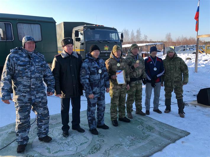 Бойцы якутского ОМОН одержали победу на межведомственном турнире по служебно-прикладным видам спорта