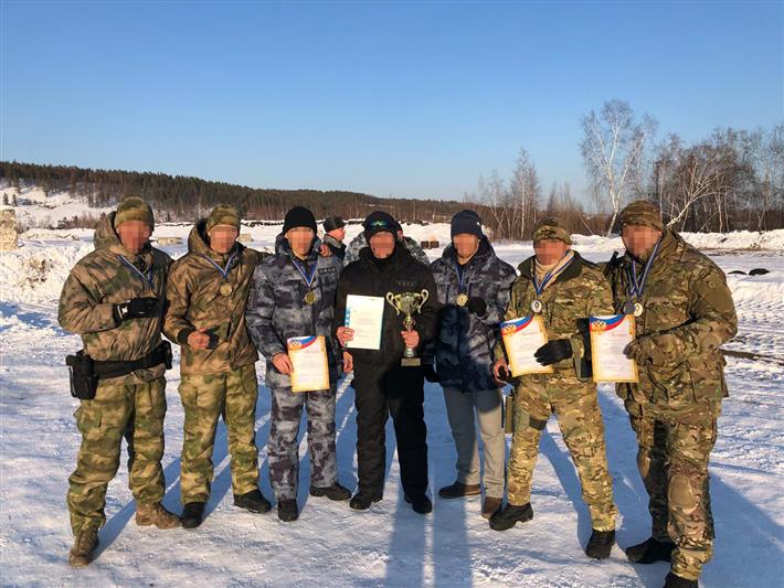 Бойцы якутского ОМОН одержали победу на межведомственном турнире по служебно-прикладным видам спорта