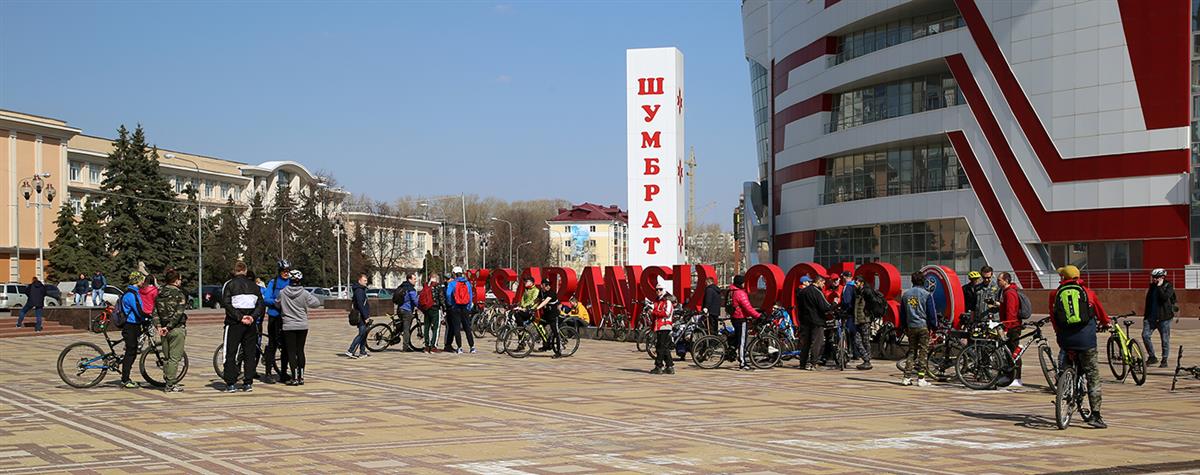 В Мордовии росгвардейцы приняли участие в открытии велосезона