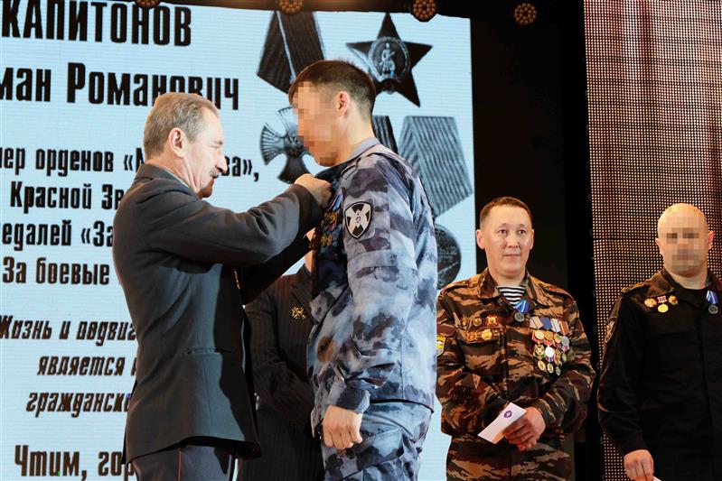 В Якутии ассоциация ветеранов боевых действий отметила 25-летие