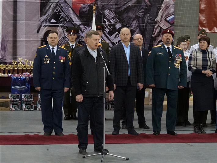 Сибирские росгвардейцы приняли участие в организации детско-юношеского турнира «Воин спецназа»