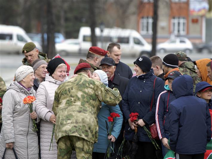 Сибирские росгвардейцы приняли участие в организации детско-юношеского турнира «Воин спецназа»