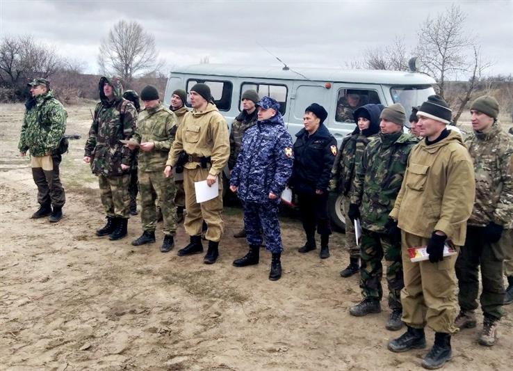 Волгоградские росгвардейцы посвятили турнир по стрельбе 100-летию со дня рождения М.Т. Калашникова
