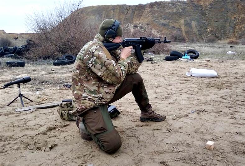Волгоградские росгвардейцы посвятили турнир по стрельбе 100-летию со дня рождения М.Т. Калашникова