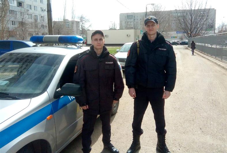Нарядами вневедомственной охраны пресечен ряд преступлений в Волгоградской области