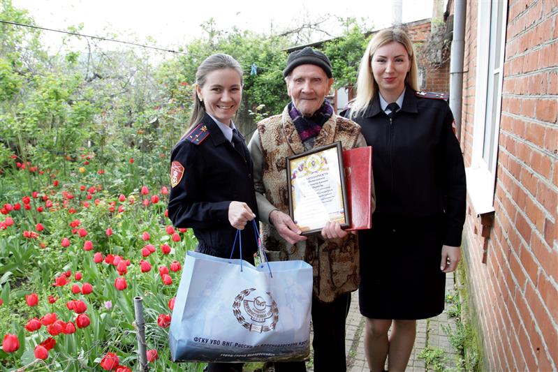 В Краснодаре отметили День ветеранов органов внутренних дел и внутренних войск