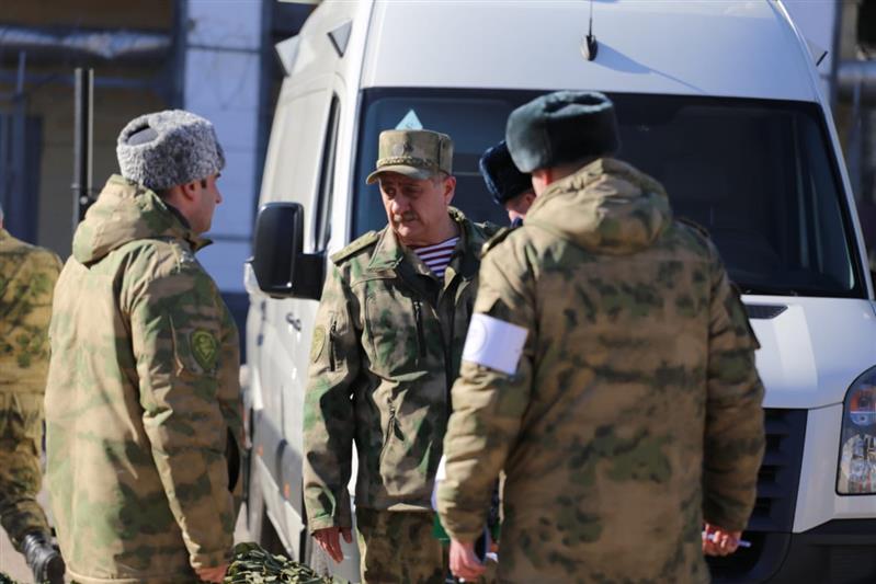 Командующий Центральным округом Росгвардии генерал-полковник Игорь Голлоев проинспектировал подразделения ведомства в Воронежской области