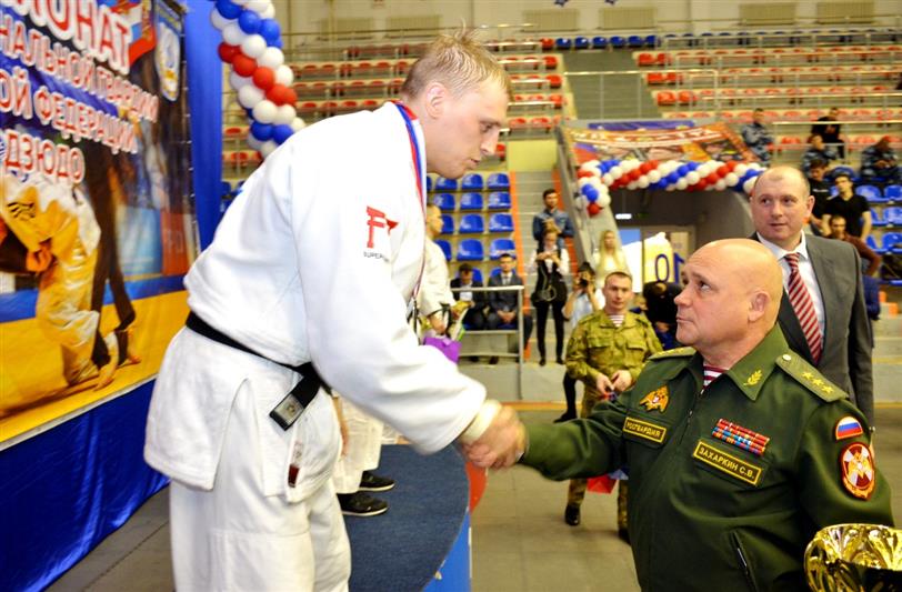 Спортсмены Южного округа Росгвардии победили в III Всероссийском чемпионате войск национальной гвардии РФ по дзюдо (фото, видео)