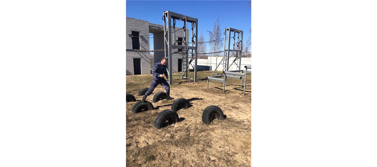 В Рязанской области состоялся региональный этап конкурса профессионального мастерства среди сотрудников вневедомственной охраны