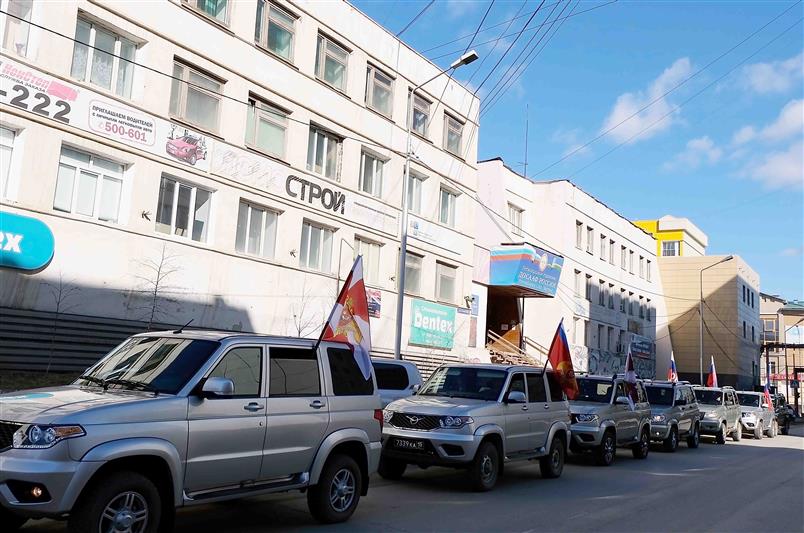 На Дальнем Востоке продолжается автопробег Росгвардии «Вахта Памяти. Сыны Великой Победы» (фото)