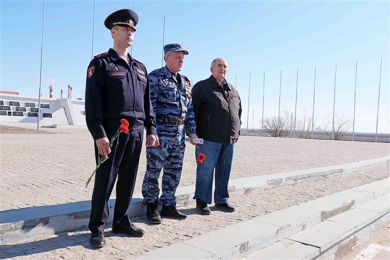 На Дальнем Востоке продолжается автопробег Росгвардии «Вахта Памяти. Сыны Великой Победы» (фото)