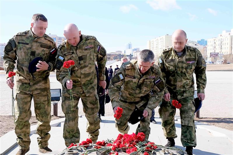 На Дальнем Востоке продолжается автопробег Росгвардии «Вахта Памяти. Сыны Великой Победы» (фото)