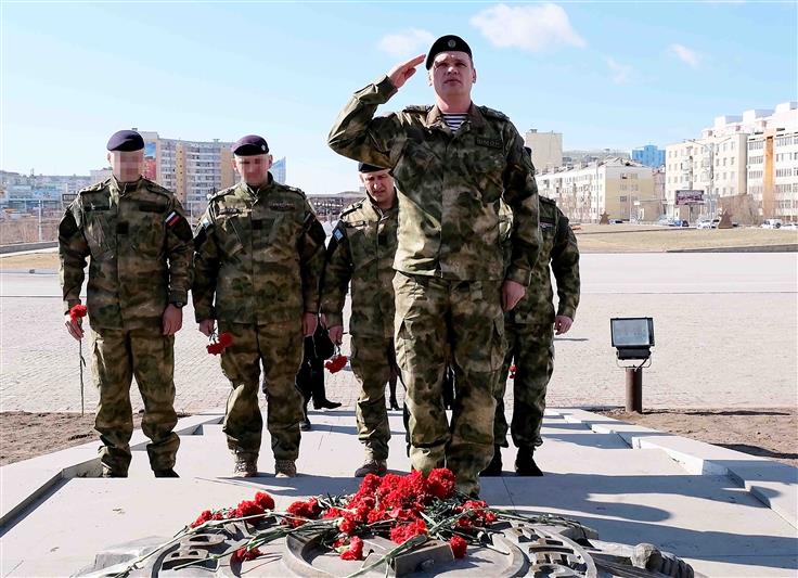 На Дальнем Востоке продолжается автопробег Росгвардии «Вахта Памяти. Сыны Великой Победы» (фото)