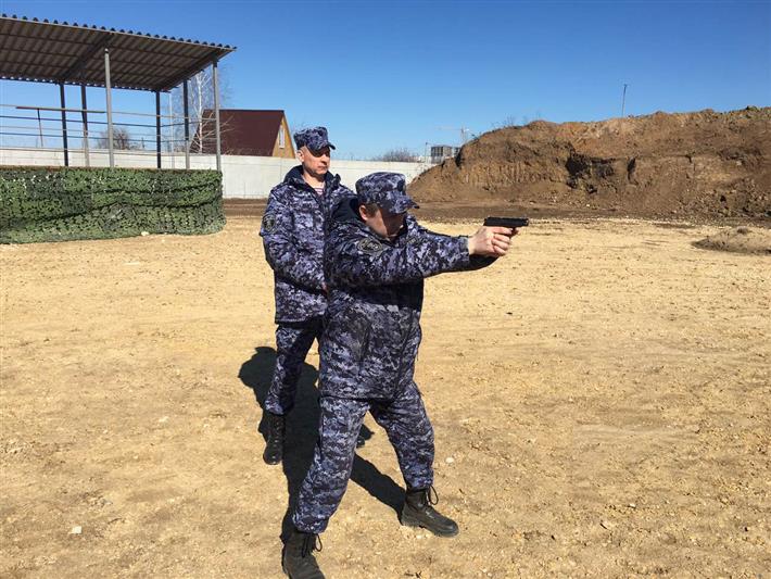 В Рязанской области состоялся региональный этап конкурса профессионального мастерства среди сотрудников вневедомственной охраны