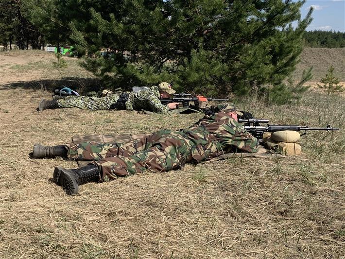 В Калужской области прошел чемпионат территориального Управления Росгвардии по стрельбе из боевого ручного стрелкового оружия