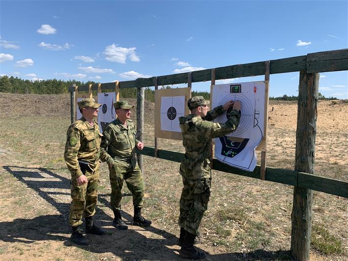 В Калужской области прошел чемпионат территориального Управления Росгвардии по стрельбе из боевого ручного стрелкового оружия 