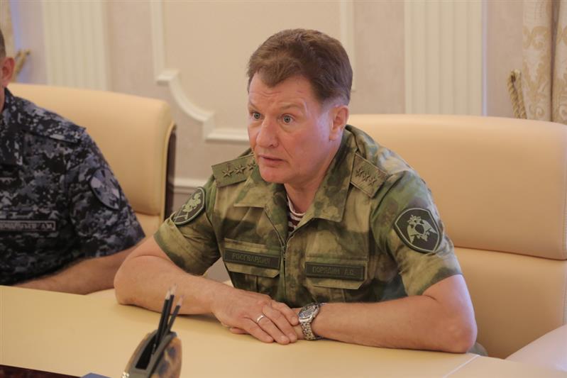 Командующий Приволжским округом Росгвардии совершил рабочую поездку в Ульяновскую область 