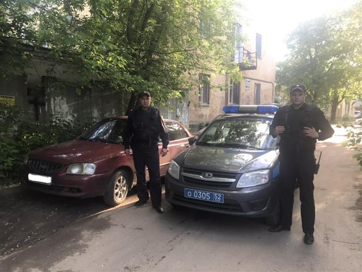 Нижегородские росгвардейцы задержали подозреваемых в грабеже