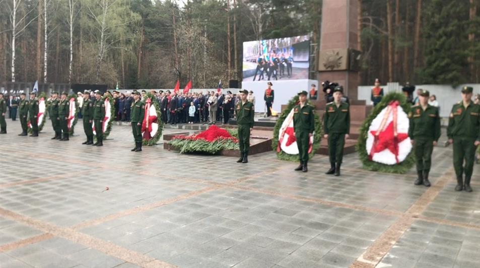 Уральский округ Росгвардии принял участие в торжественных мероприятиях Дня Победы