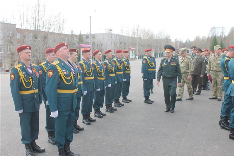 Пермский военный институт Росгвардии готов к участию в параде Победы