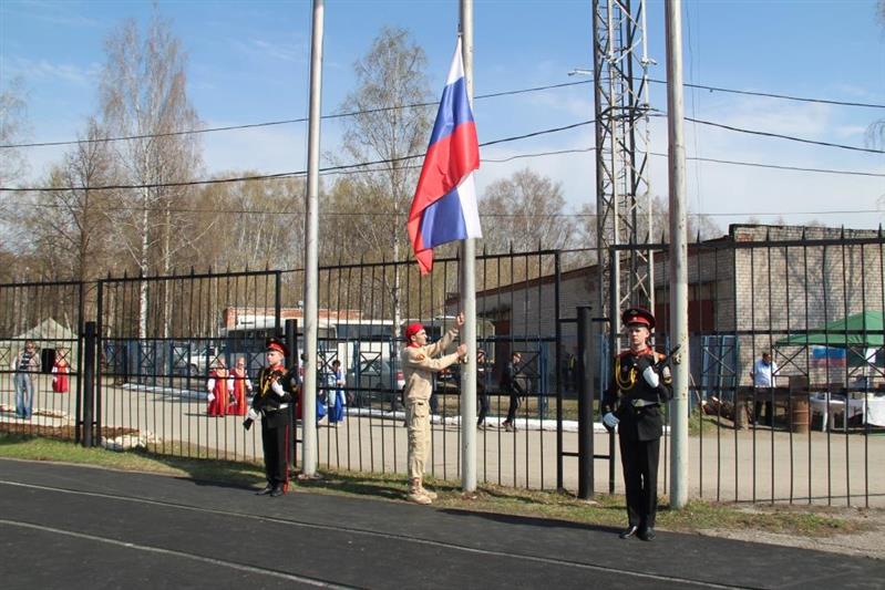 Военнослужащие Пермского военного института Росгвардии приняли участие в организации военно-патриотического мероприятия «Майский призыв»