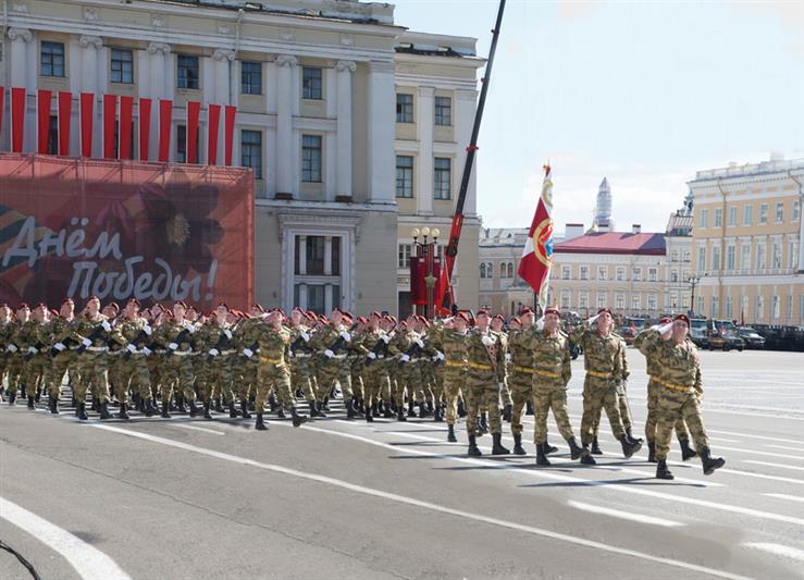 День Победы в Санкт-Петербурге