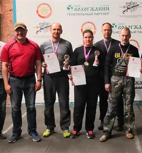 Военнослужащий Управления Росгвардии по Вологодской области стал победителем регионального первенства по стрельбе