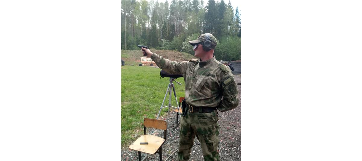 Сборная Пермского военного института Росгвардии одержала победу на краевом стрелковом чемпионате