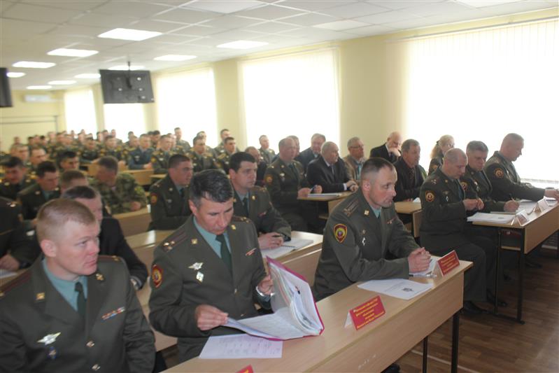 В Пермском военном институте Росгвардии прошло заседание государственной экзаменационной комиссии