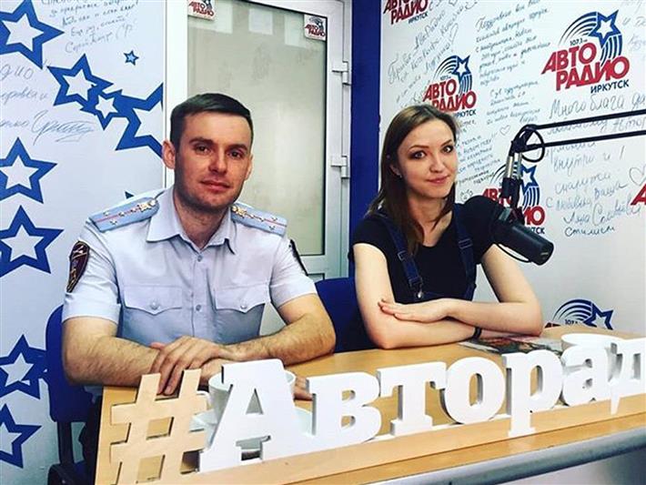 Представитель Росгвардии рассказал иркутским радиослушателям о способах защиты имущества