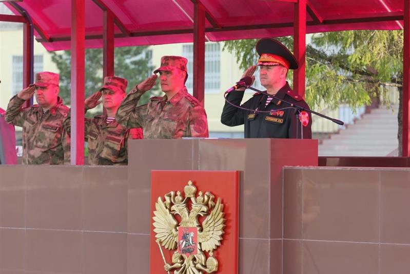 В Пермском военном институте состоялся смотр физической подготовки и спортивно-массовой работы