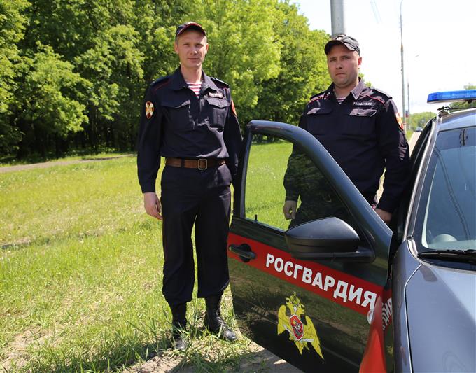 В Саранске сотрудники Росгвардии пресекли нападение на местную жительницу
