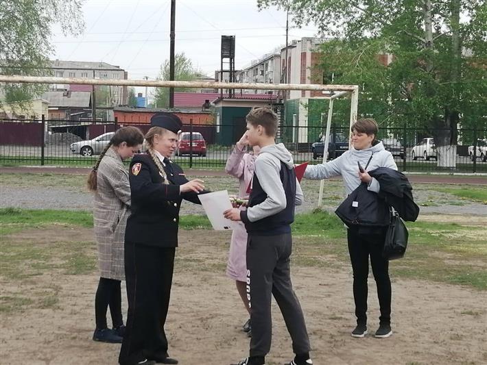 Сотрудники томского областного управления Росгвардии организовали для своих детей спортивный праздник