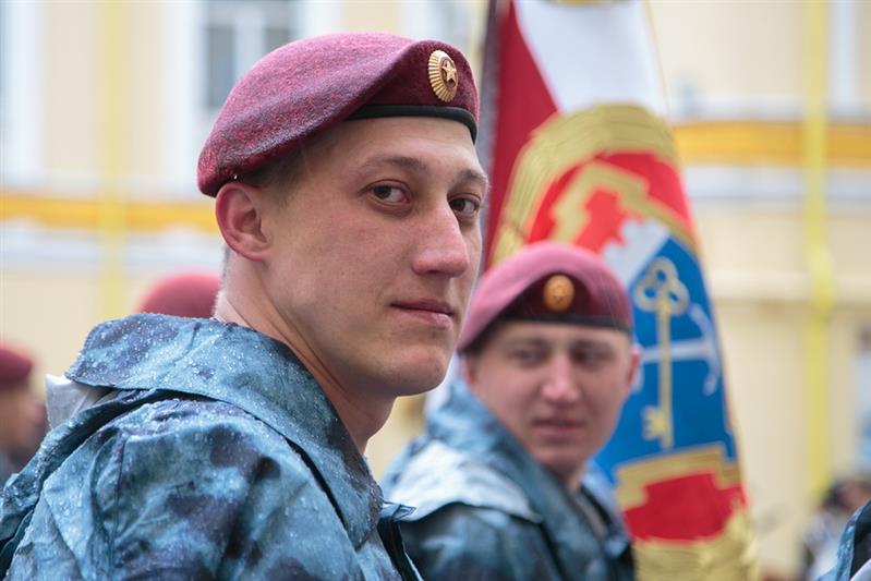 День Победы в Санкт-Петербурге