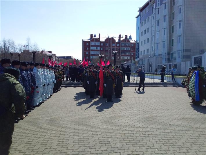 На Ямале росгвардейцы принимают активное  участие в праздничных мероприятиях Дня Победы