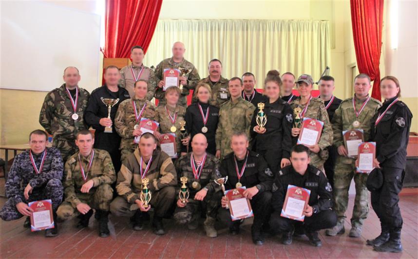 Завершился чемпионат Северо-Западного округа Росгвардии по стрельбе из боевого оружия