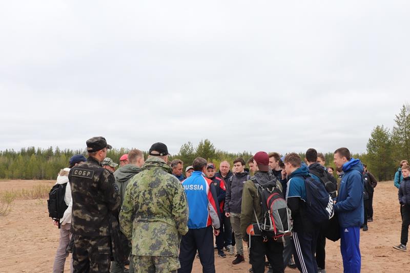 В Архангельской области при участии Росгвардии проведена военно-патриотическая игра памяти Михаила Калашникова