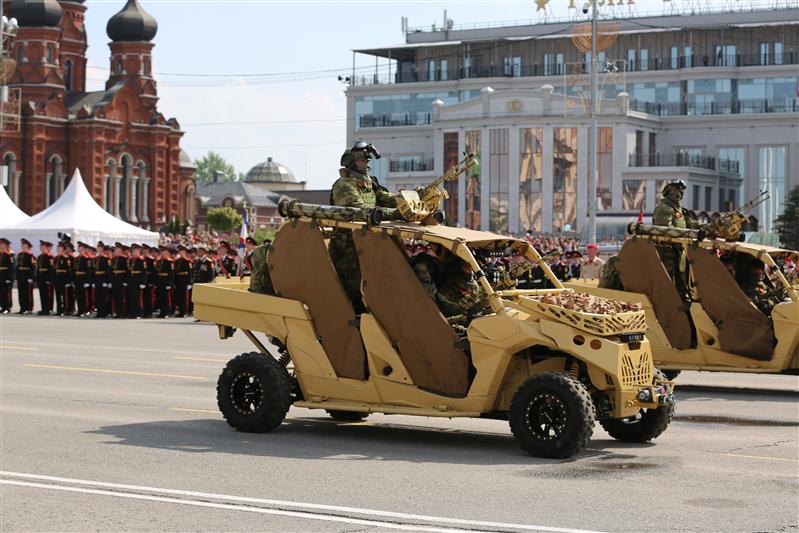 Росгвардейцы Центрального округа поучаствовали в торжественных мероприятиях в День Победы (видео)